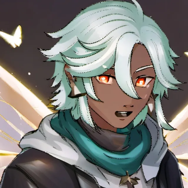 chat with ai character: changed moth goo