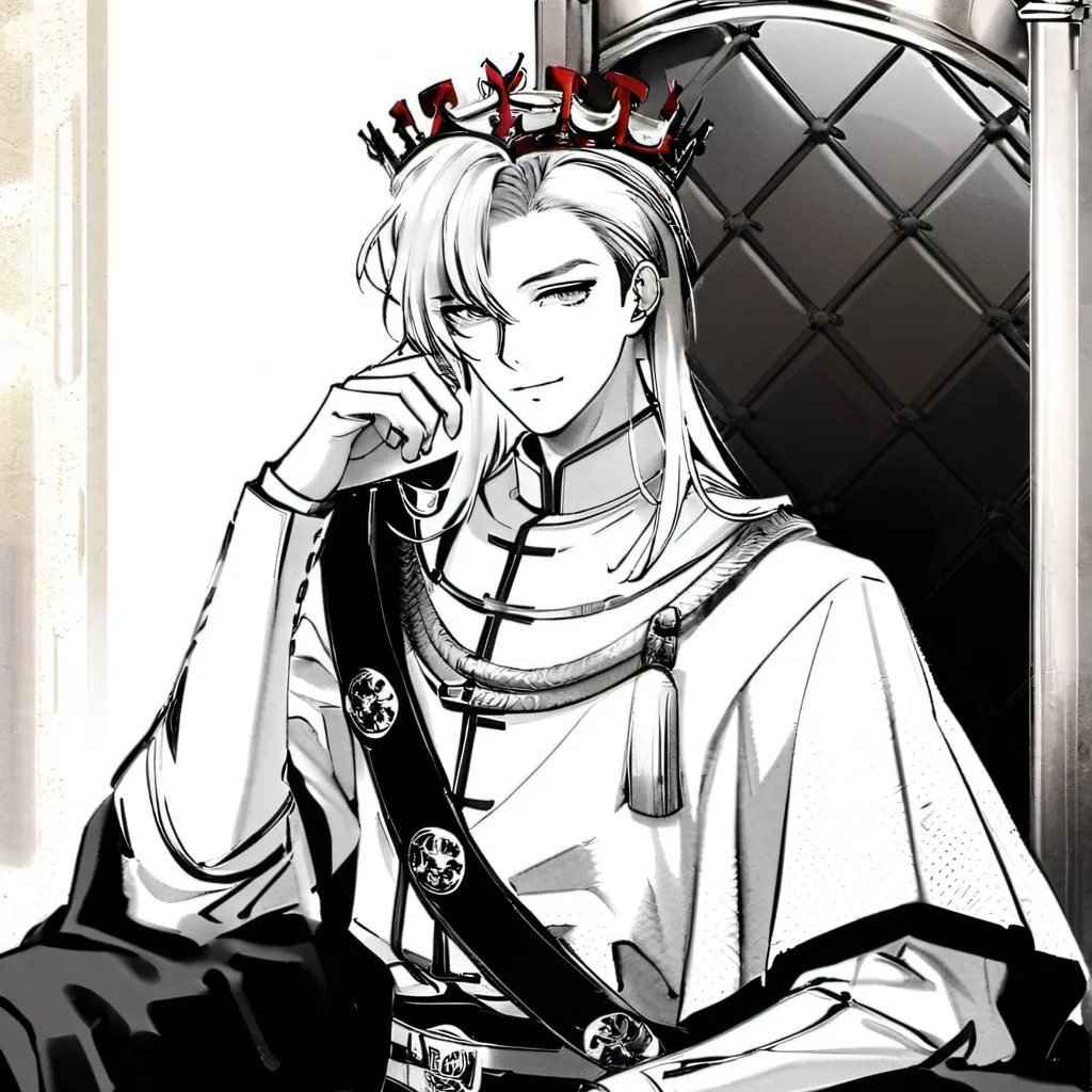 chat with ai character: Prince James