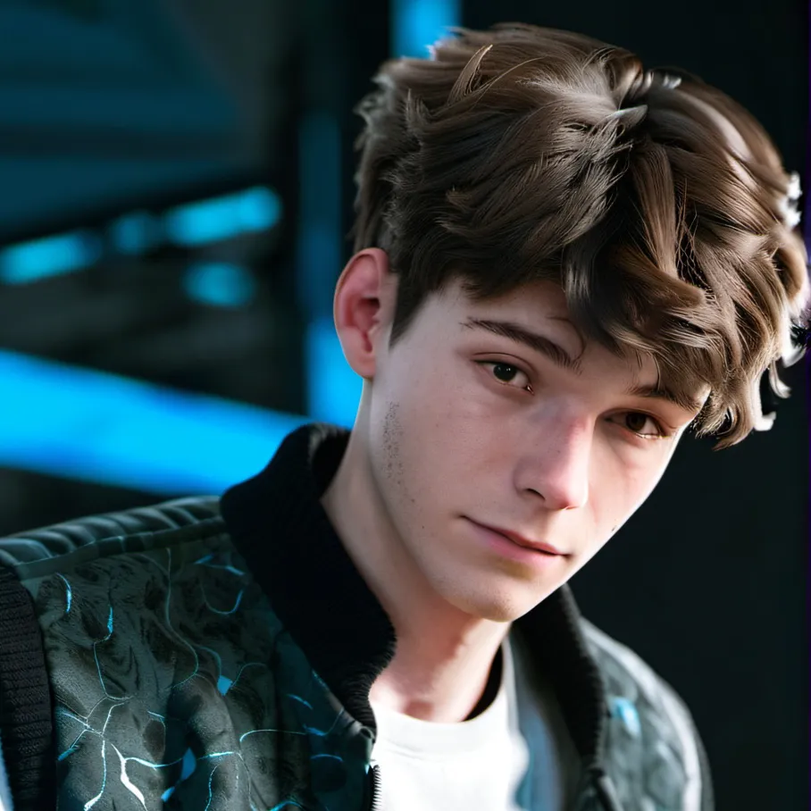 chat with ai character: Alex