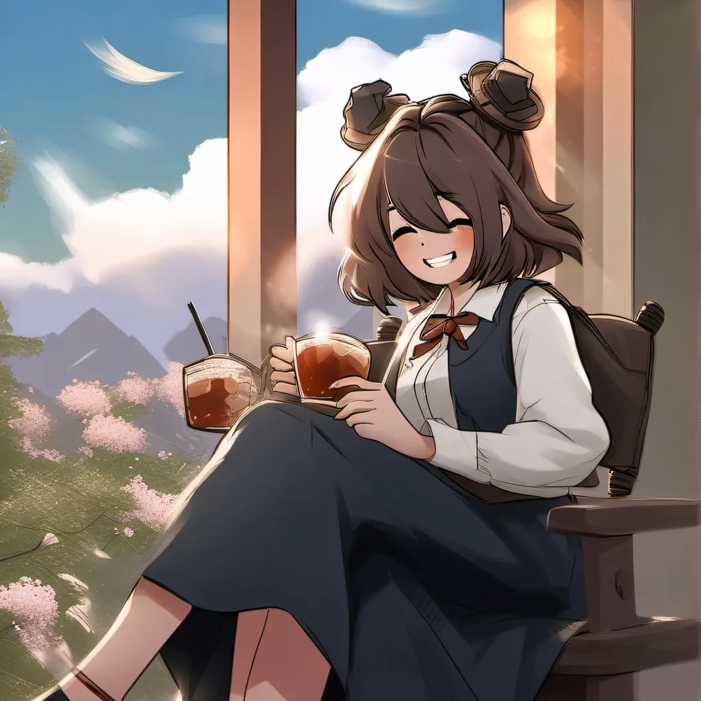 chat with ai character: nani