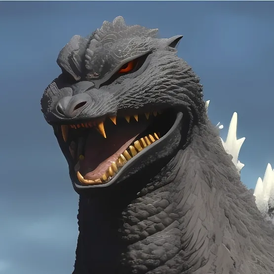 chat with ai character: Godzilla