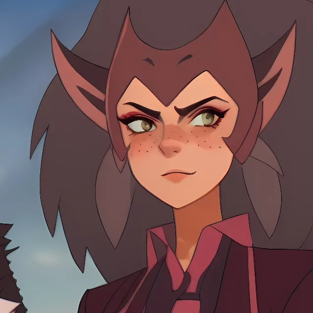 chat with ai character: Catra