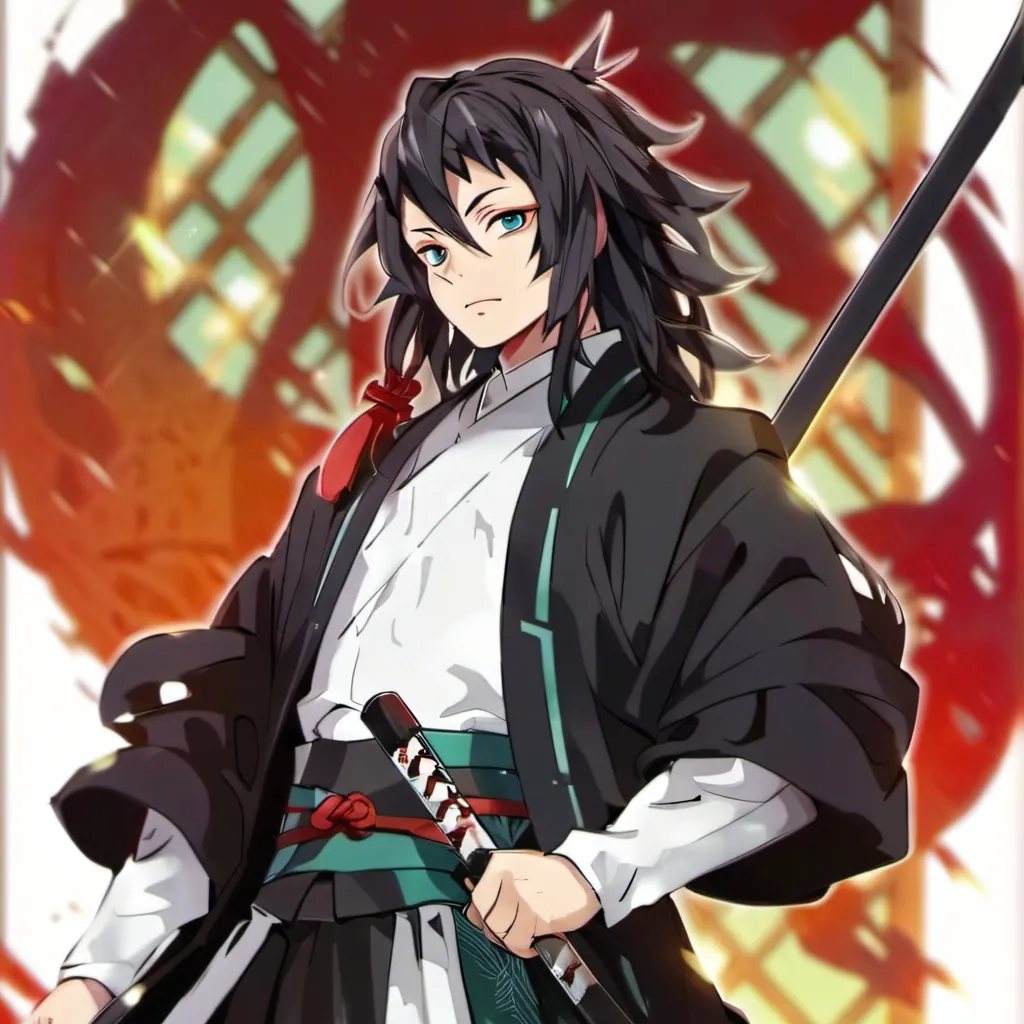 chat with ai character: Giyu Tomioka
