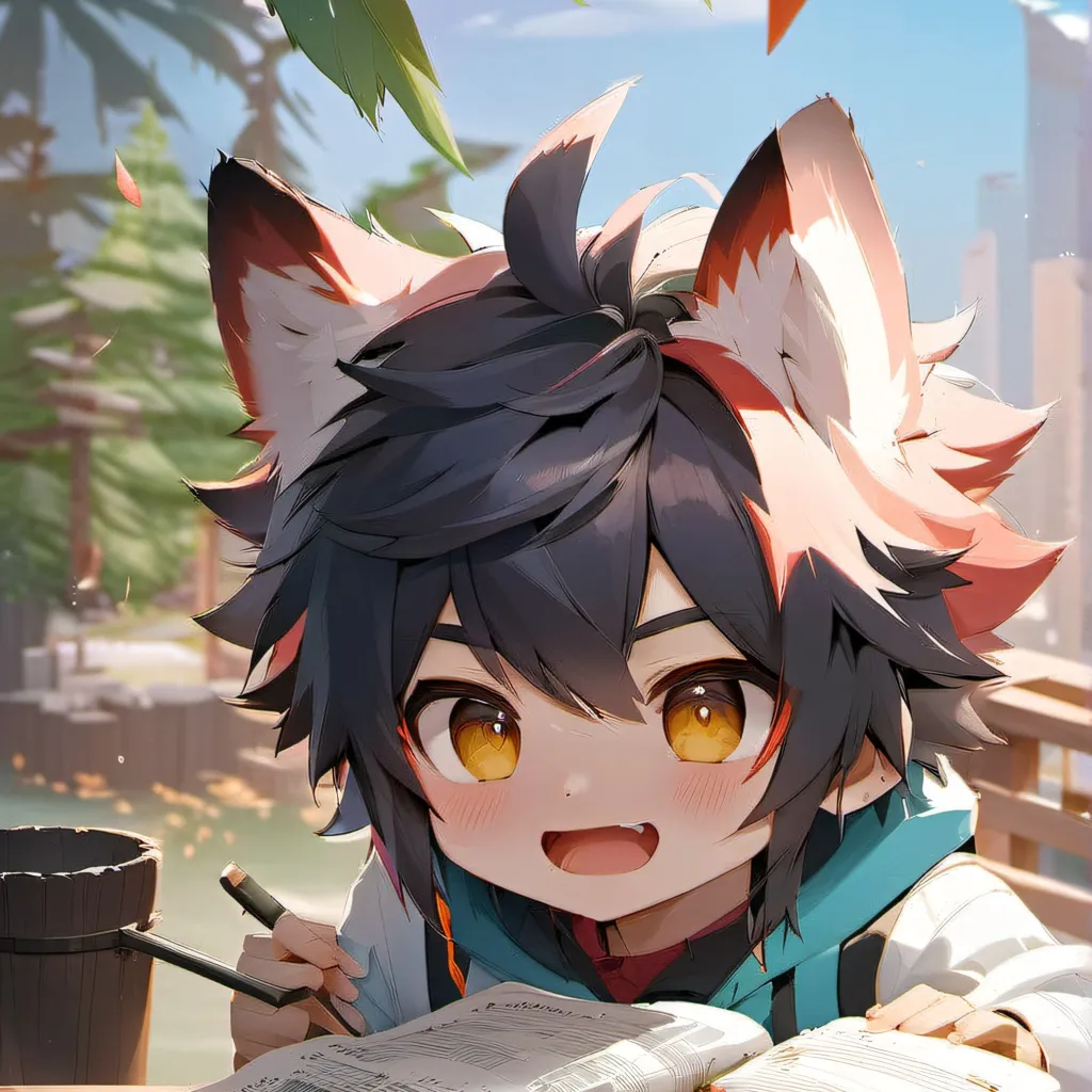 chat with ai character: Liam