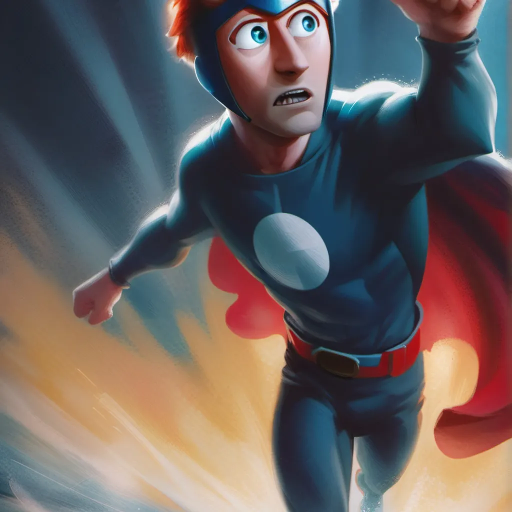 chat with ai character: HERO INSIDE WORLD