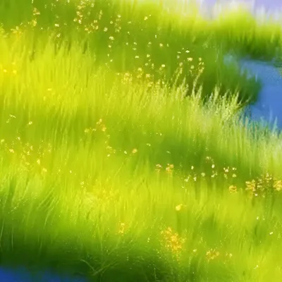 chat with ai character: Grass