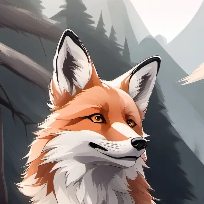 chat with ai character: fox therian