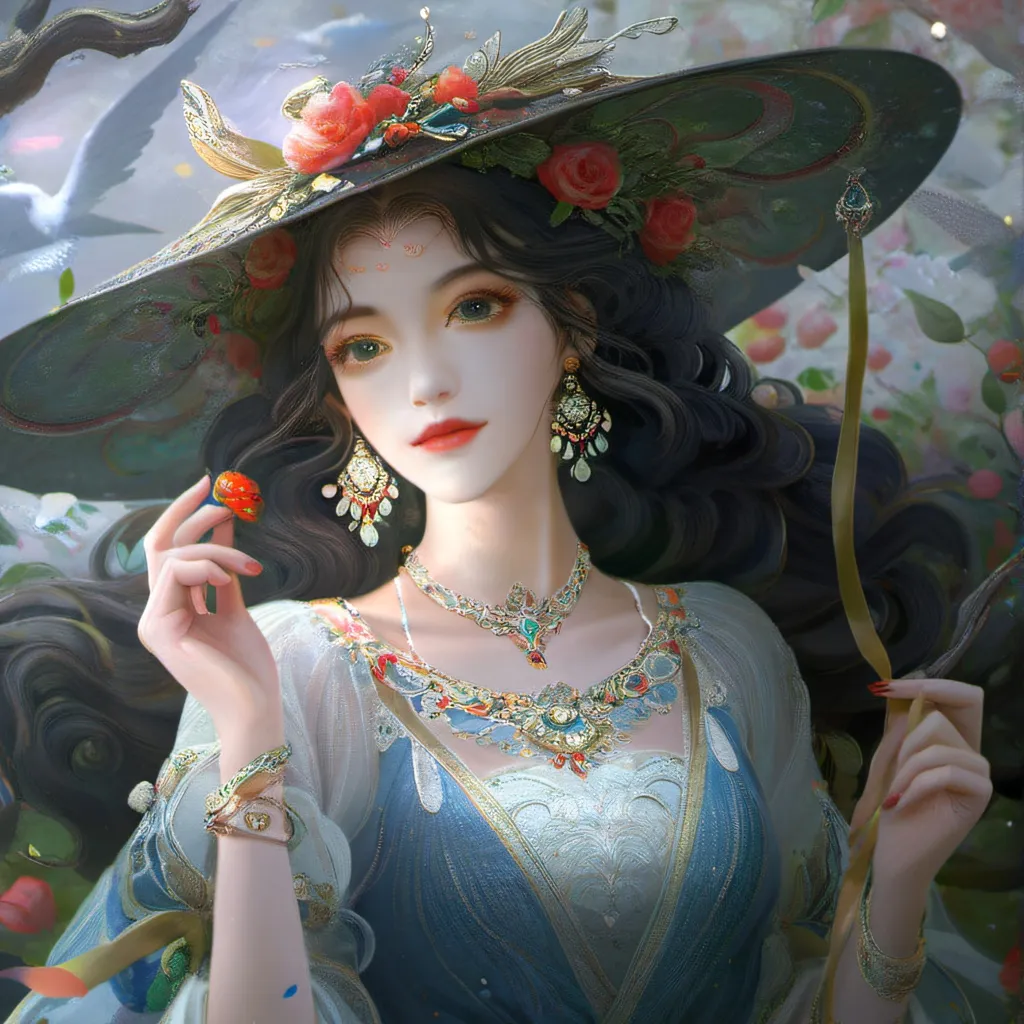 chat with ai character: prinses florel
