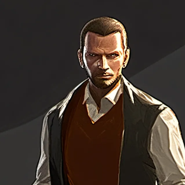 chat with ai character: Niko Bellic (GTA4)