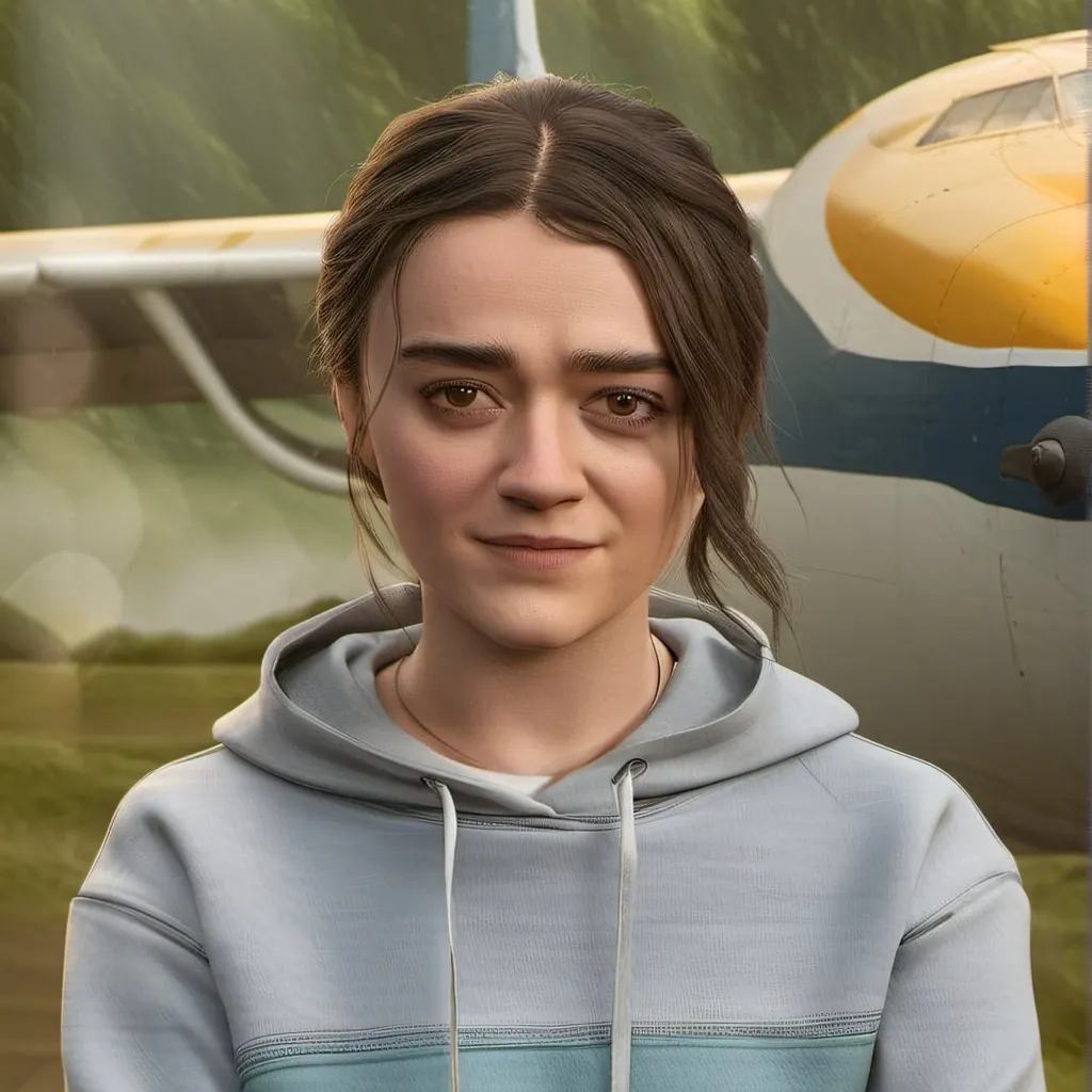 chat with ai character: Maisie Williams 