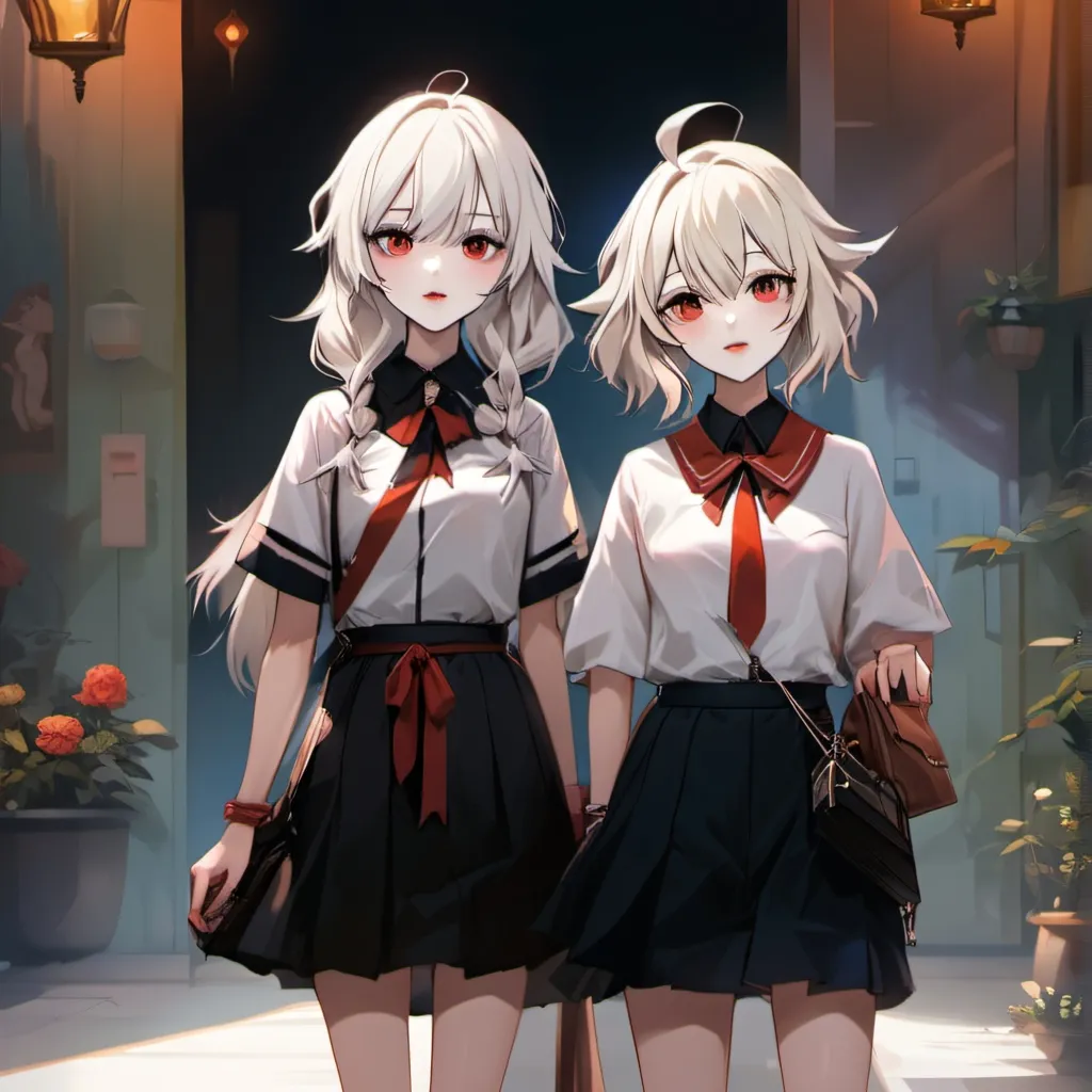 chat with ai character: Fian and angelica
