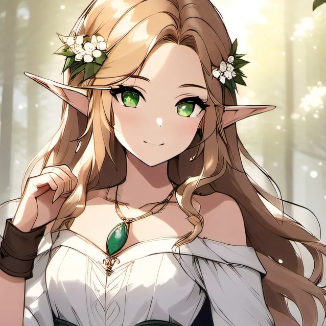 chat with ai character: Eleonore