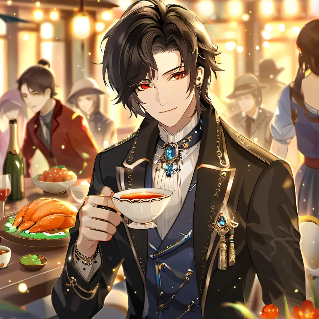chat with ai character: Zach