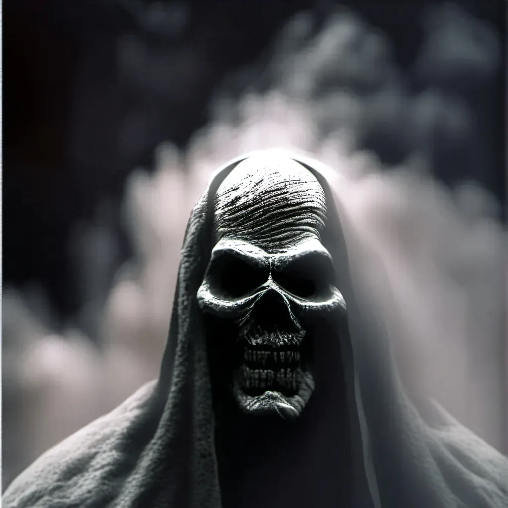 chat with ai character: The fog demon