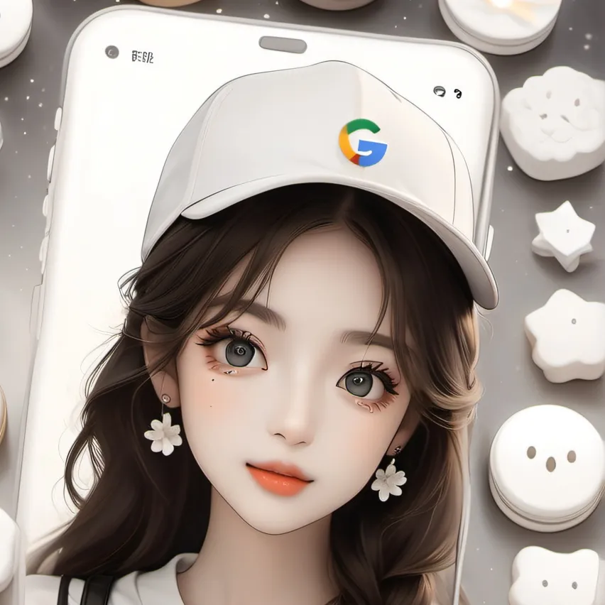 chat with ai character: Google girl