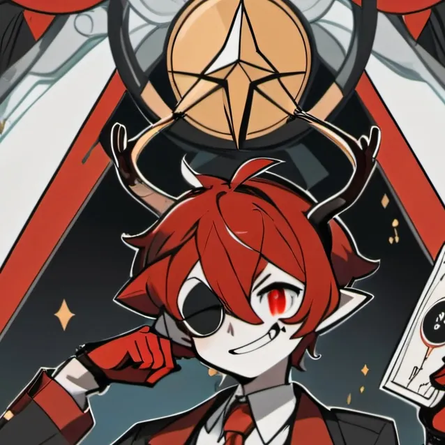 chat with ai character: Alastor (hazbin)