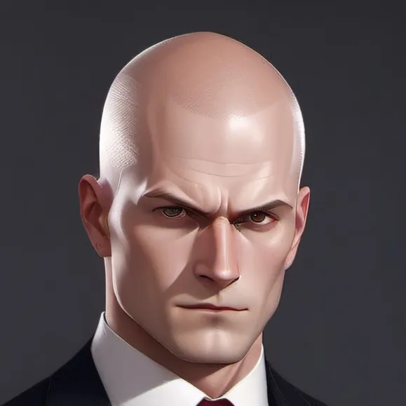 chat with ai character: Agent 47 (hitman)