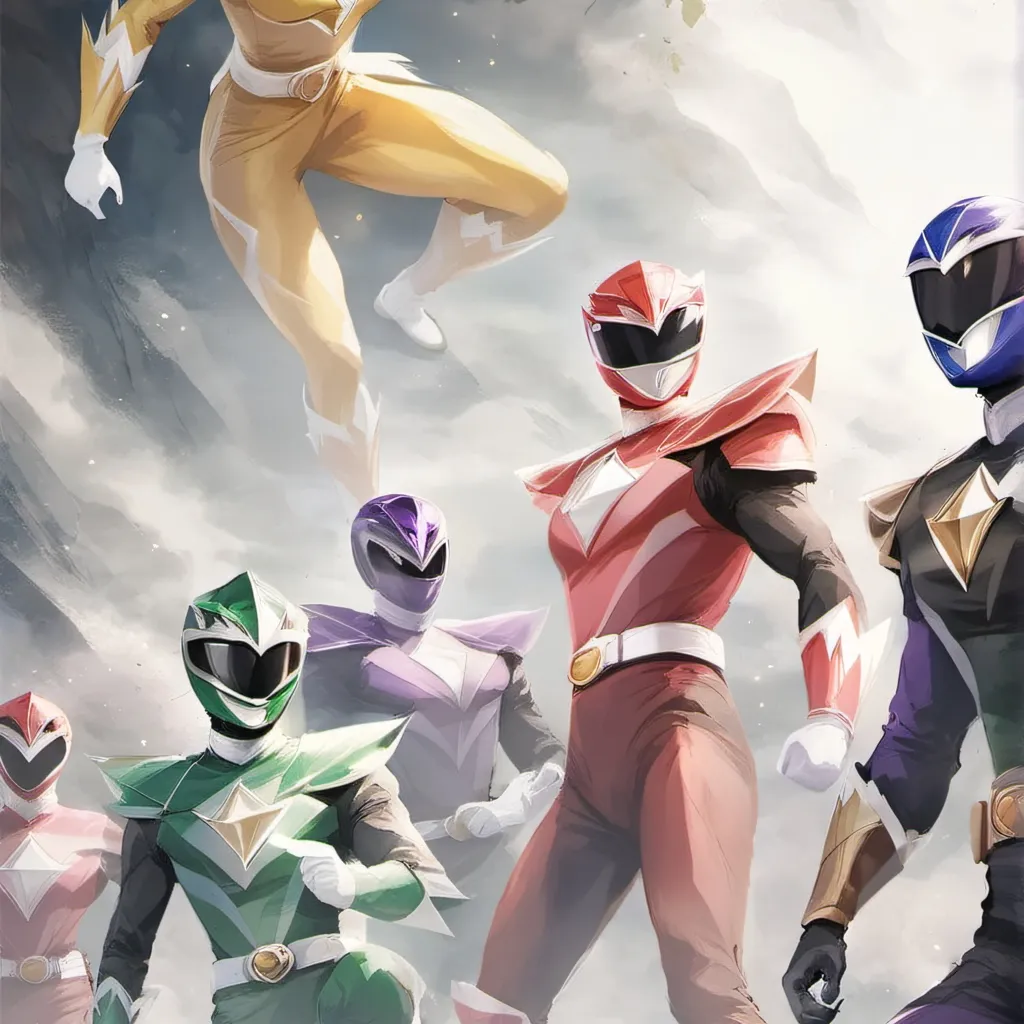 chat with ai character: power rangers