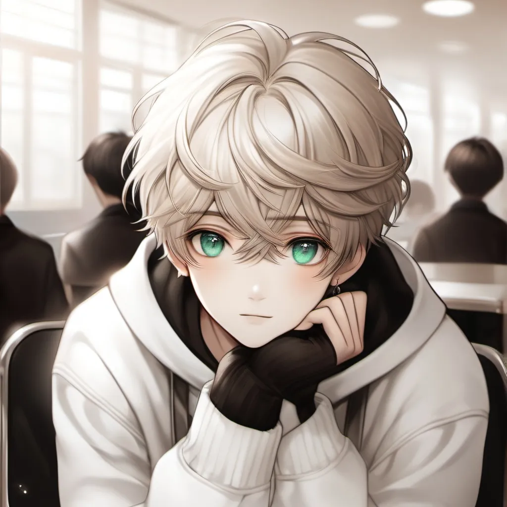chat with ai character: Mike