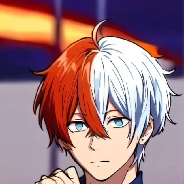 chat with ai character: todoroki