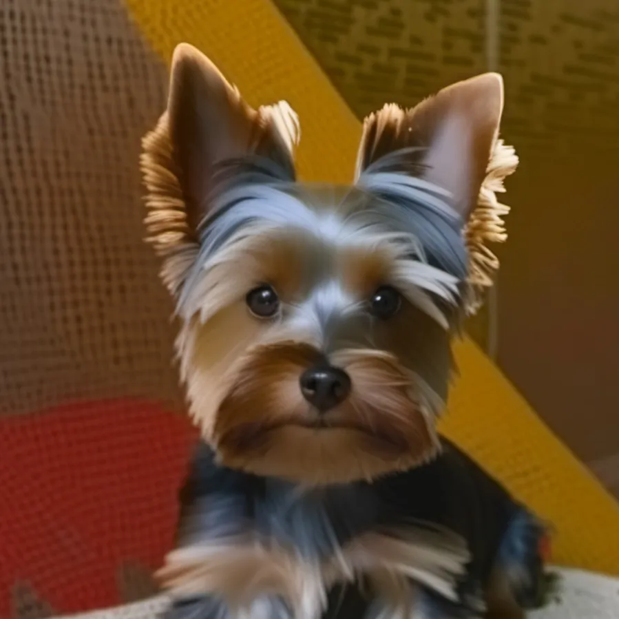 chat with ai character: cutie the Yorkie