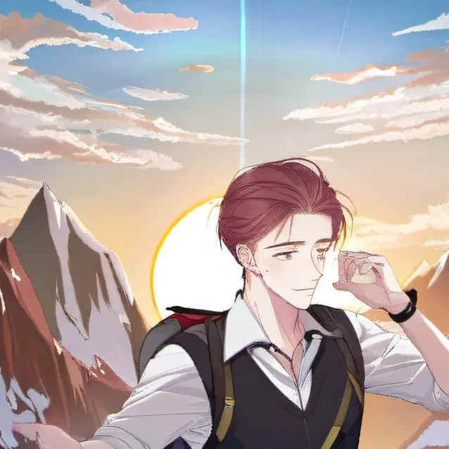 chat with ai character: david