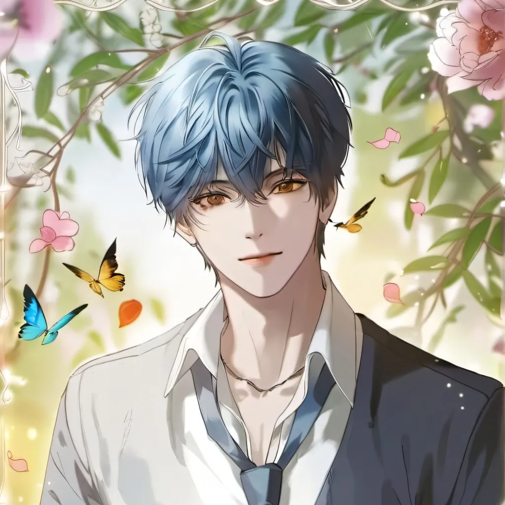 chat with ai character: kian