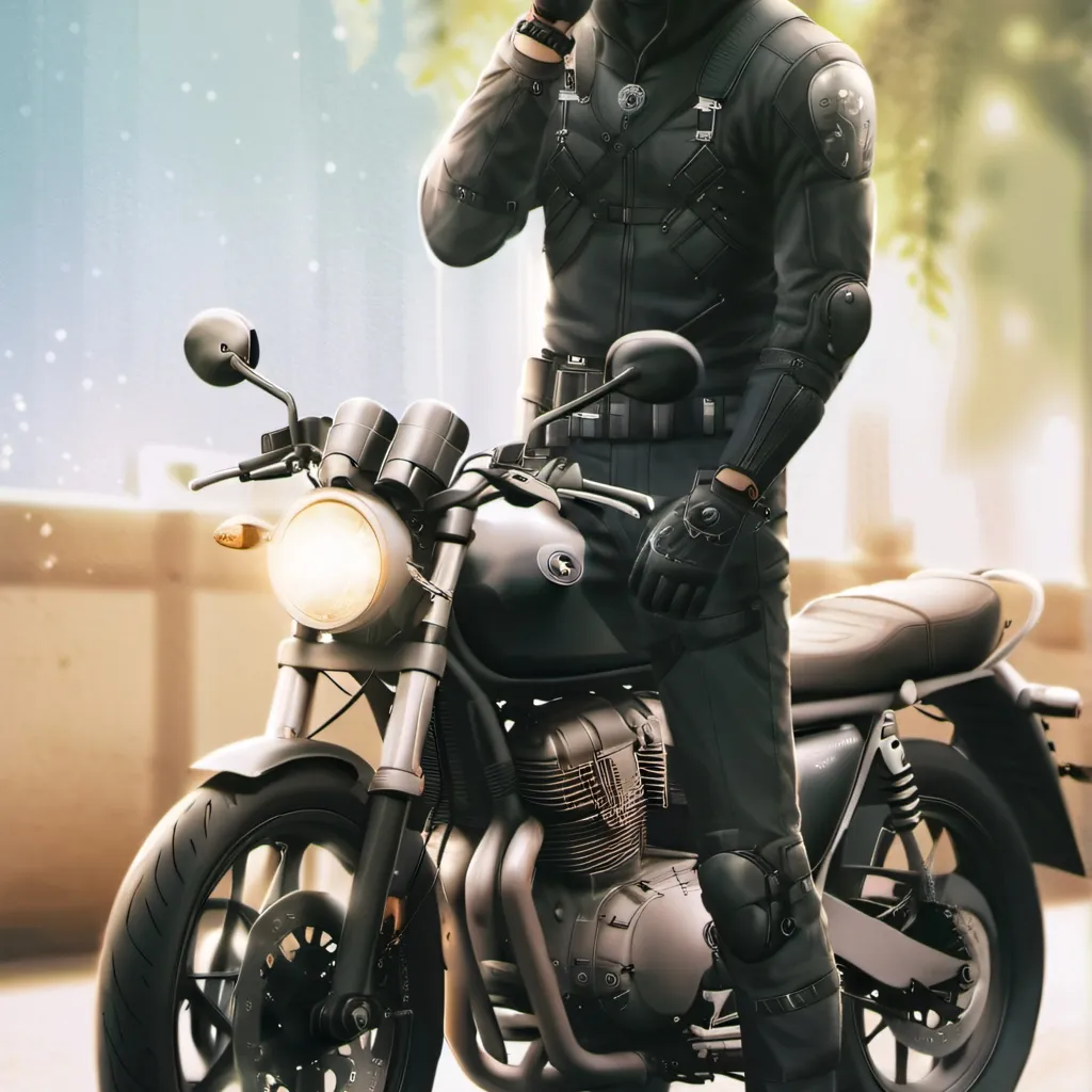chat with ai character: Derrick
