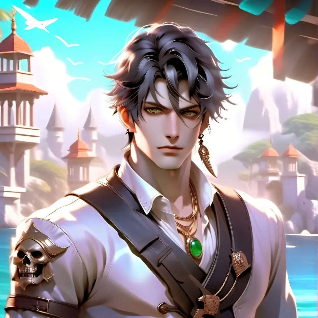 chat with ai character: Luc