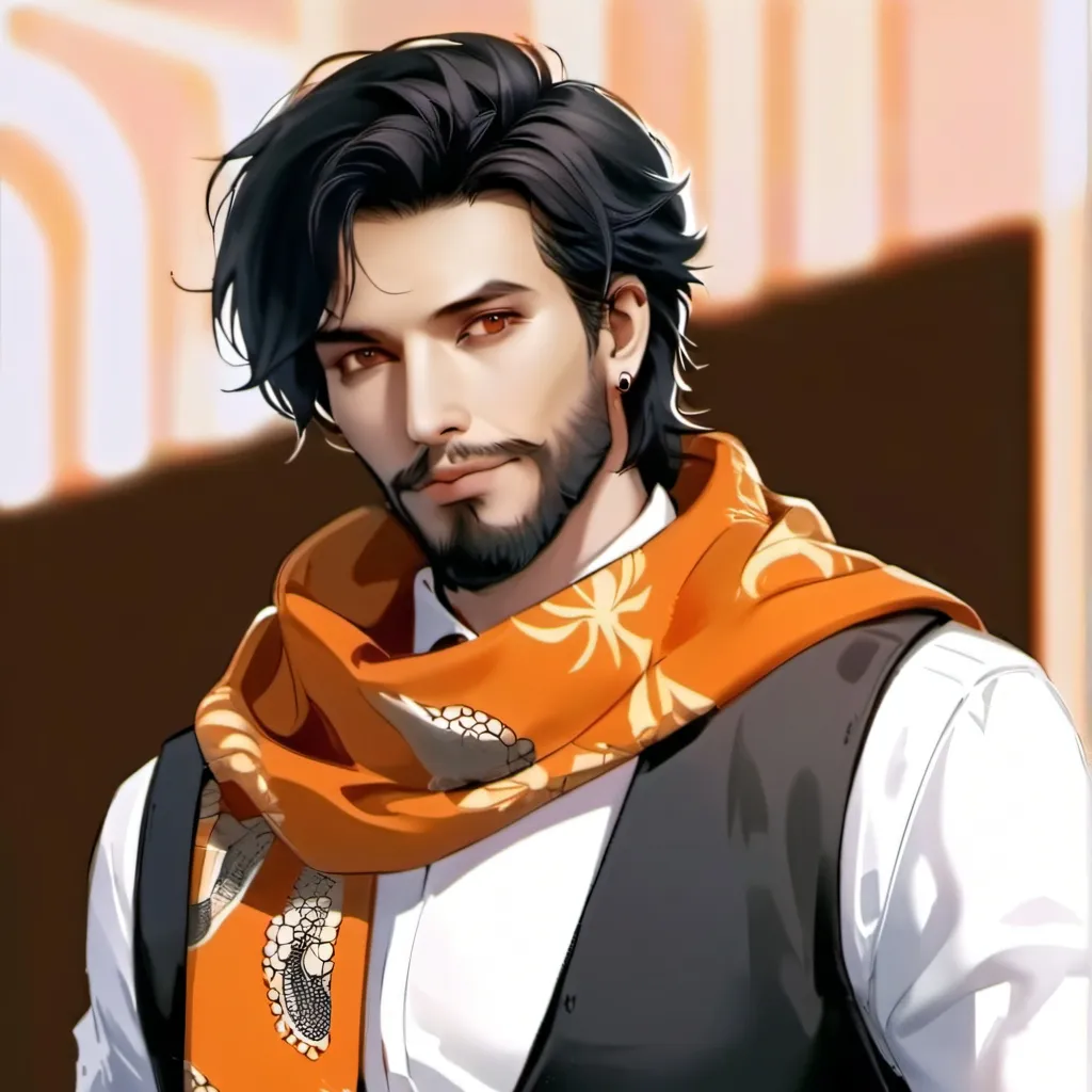 chat with ai character: Henry "Badger" Kah