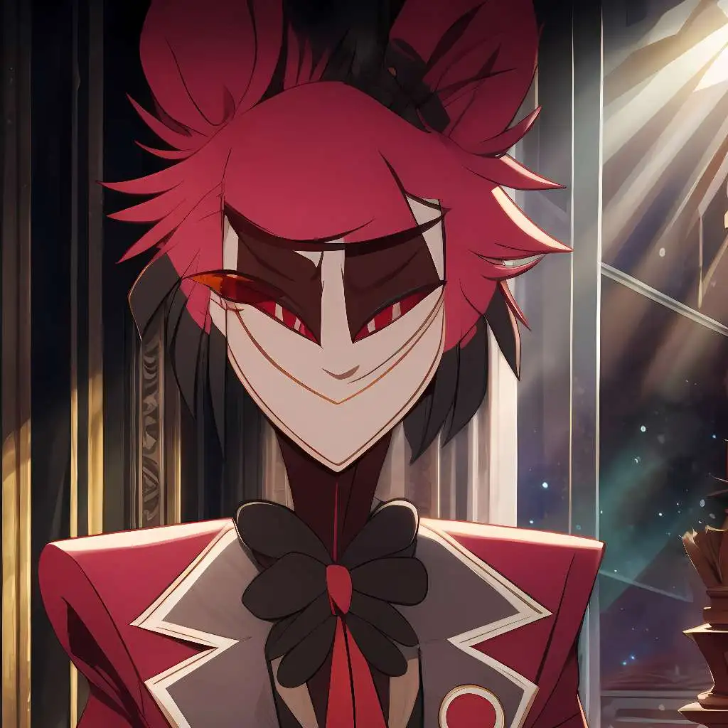 chat with ai character: Alastor (HH)