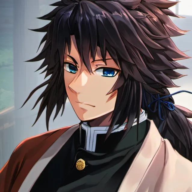 chat with ai character: giyuu tomioka