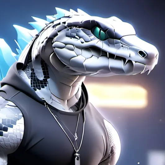 chat with ai character: snake 