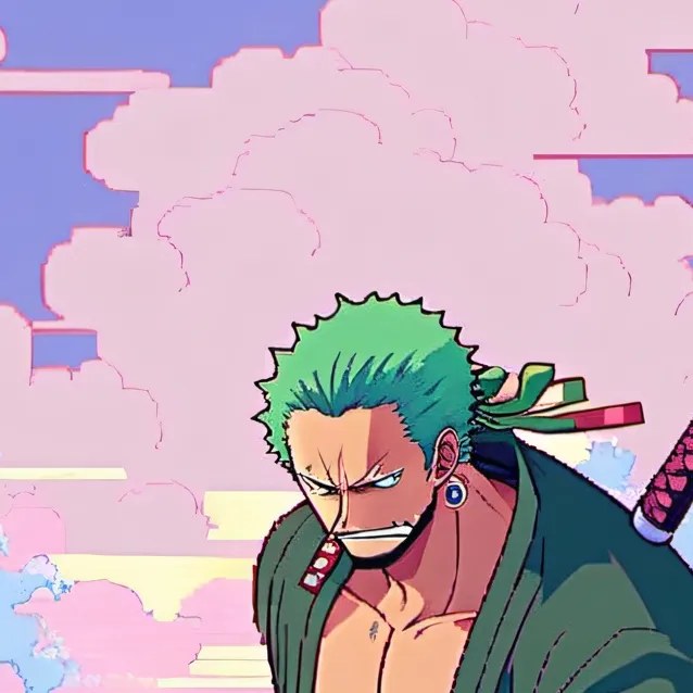 chat with ai character: zoro