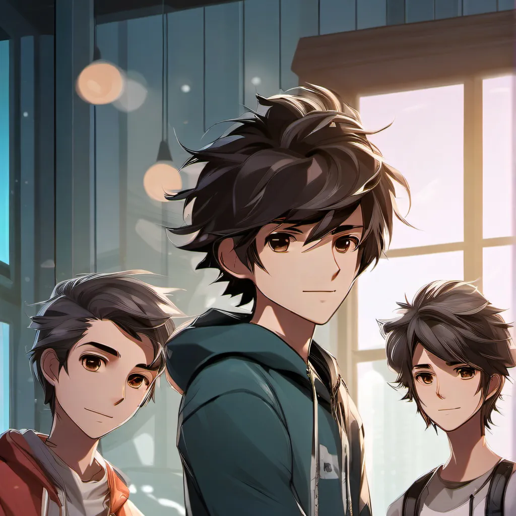 chat with ai character: Roommates