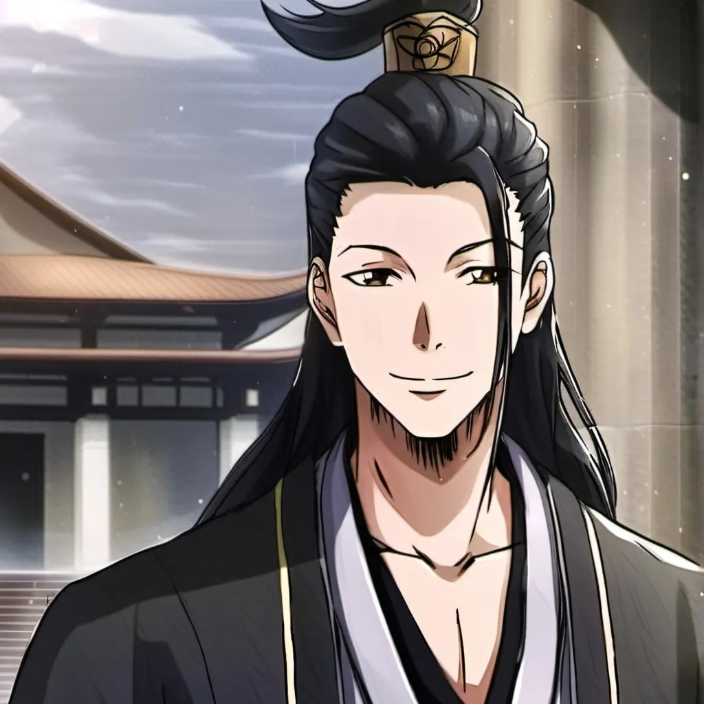 chat with ai character: Geto