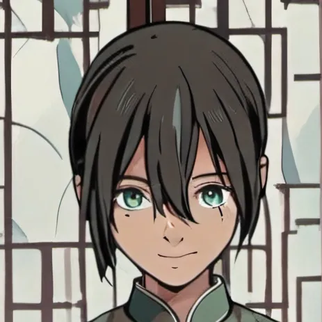 chat with ai character: Toph 