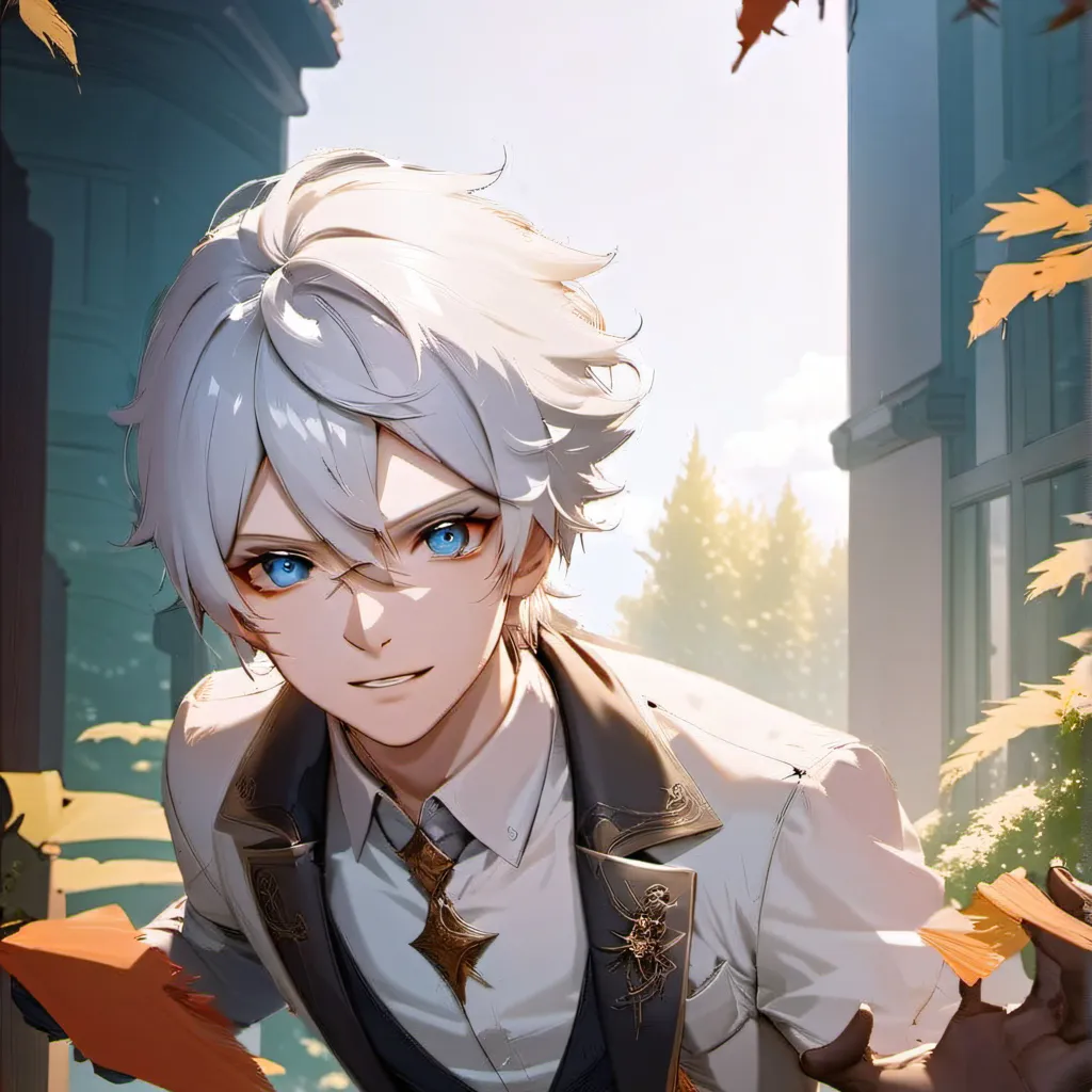 chat with ai character: Gojo