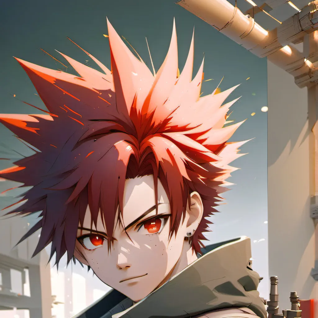 chat with ai character: Kirishima
