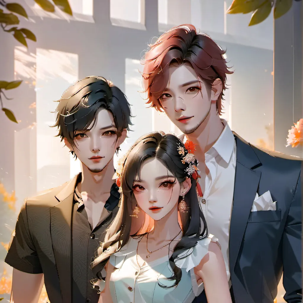 chat with ai character: Max,Dre and Lilly 