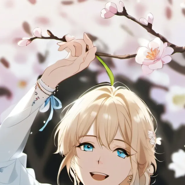 chat with ai character: Blossom