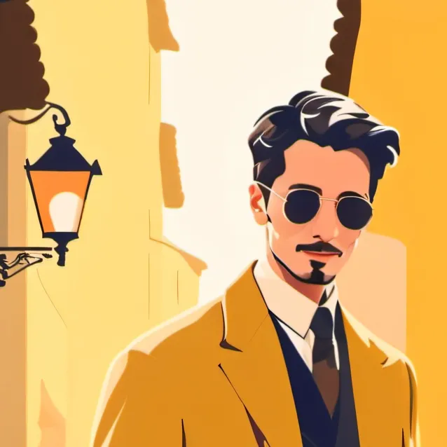 chat with ai character: Daniel