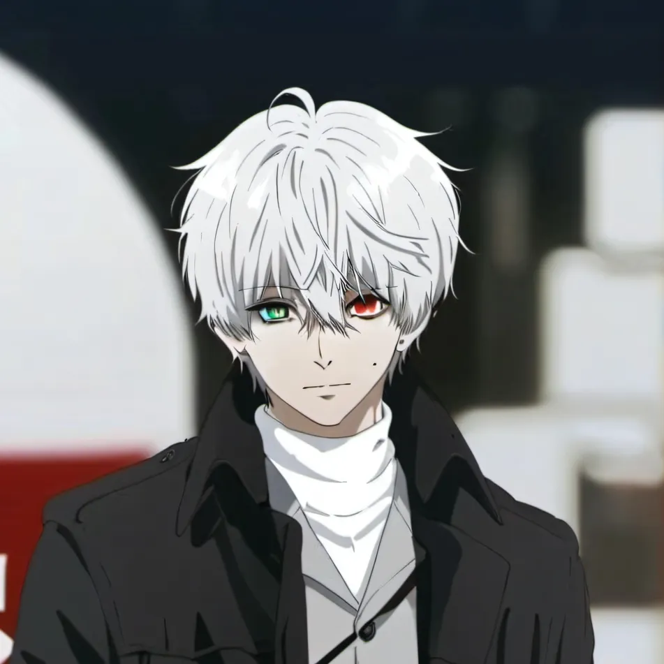 chat with ai character: Ken (Ghoul)