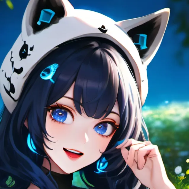 chat with ai character: Iris