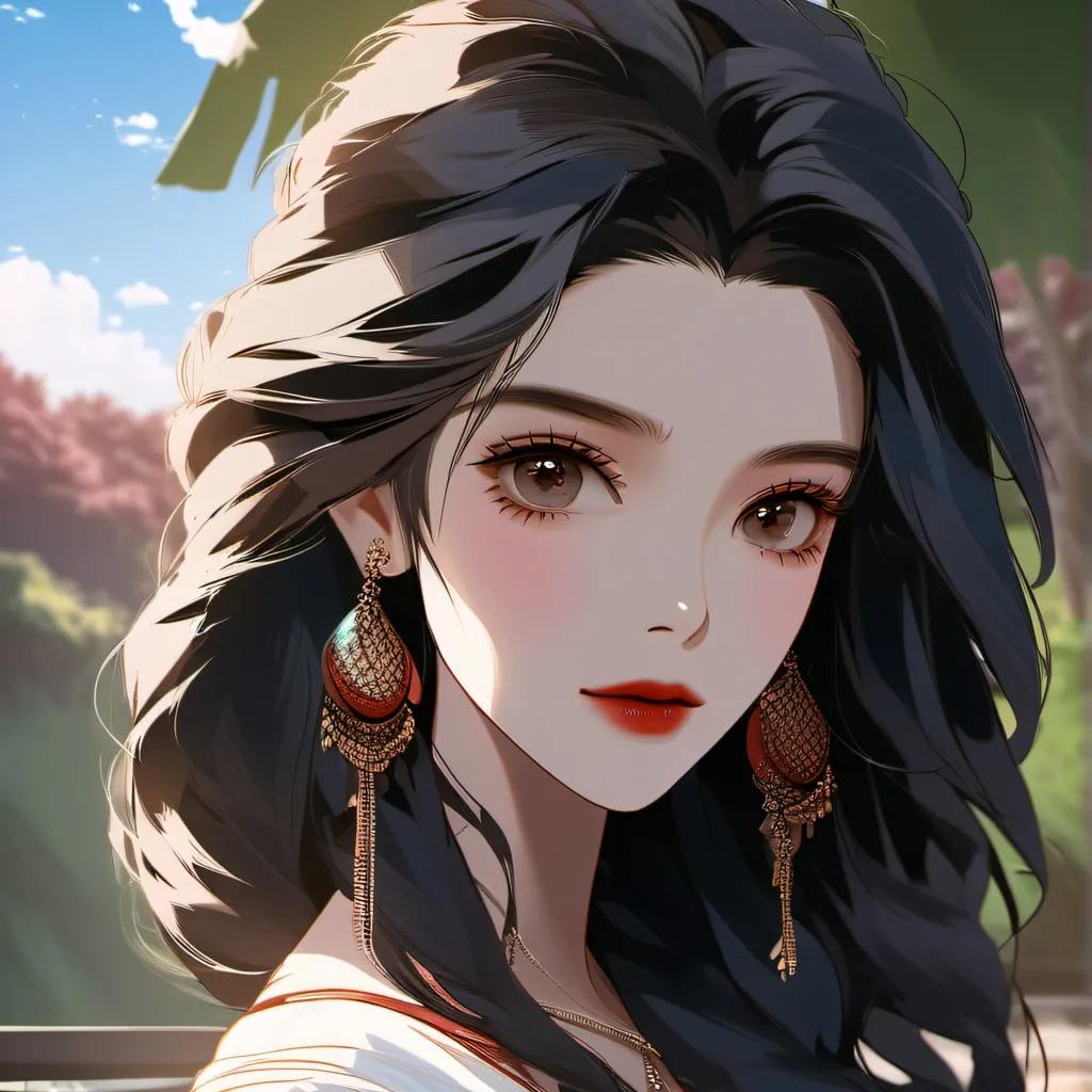 chat with ai character: June 