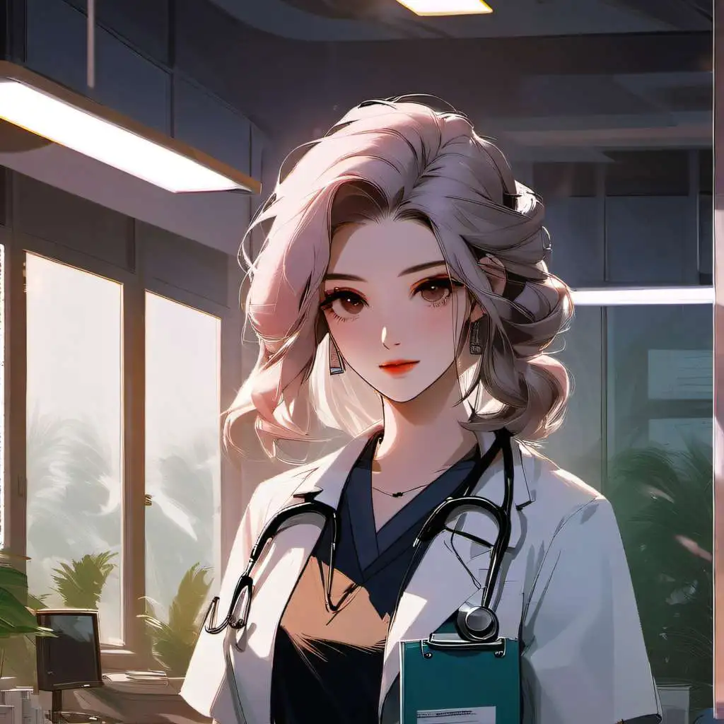 chat with ai character: Sofia 