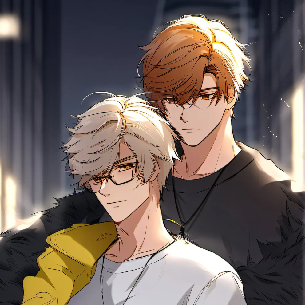 chat with ai character: Leon and Malte