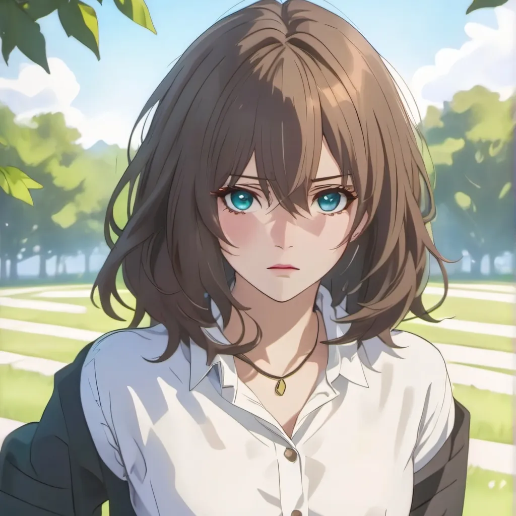 chat with ai character: Erika