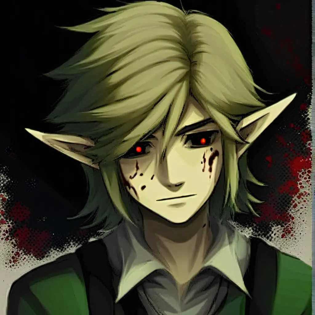 chat with ai character: Ben Drowned 