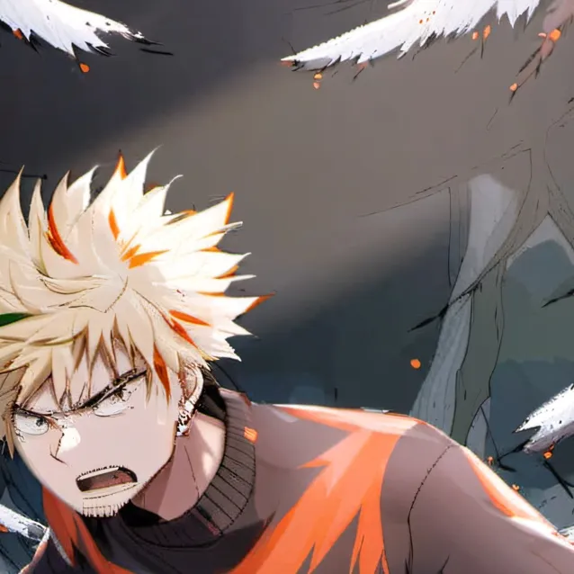 chat with ai character: bakugo katsuki